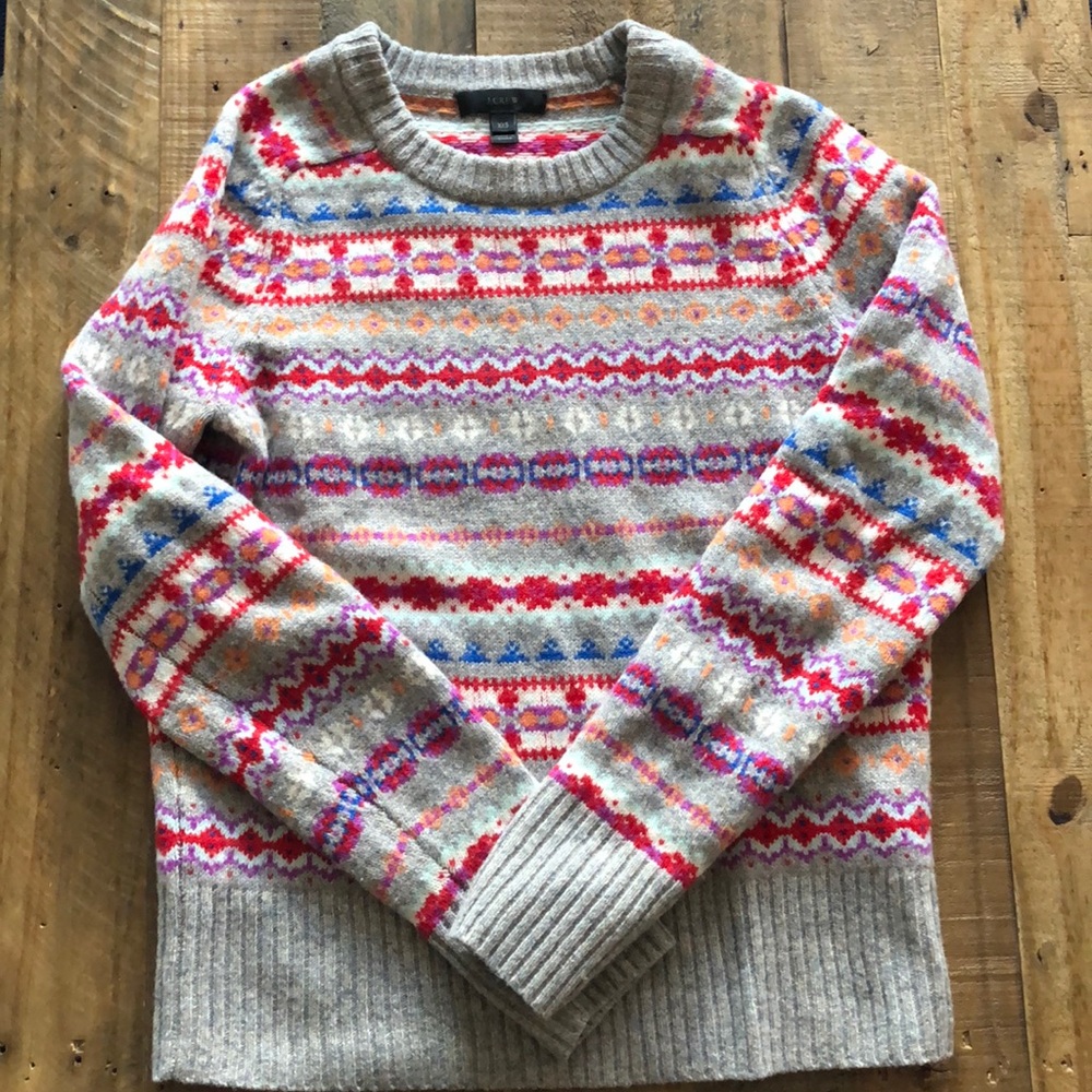 Jcrew Classic Wool Sweater